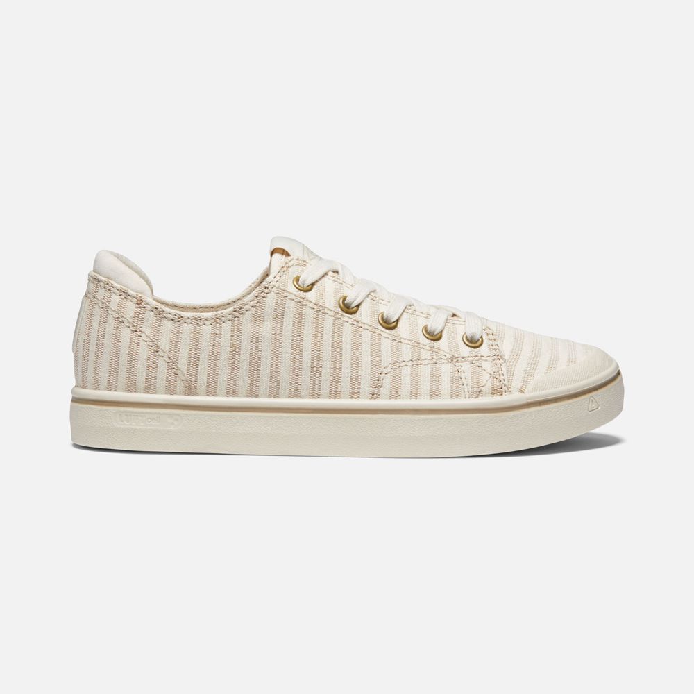 Zapatos de lona Keen Mexico Beige - Mujer Elsa Iv Sneaker - XL0273154